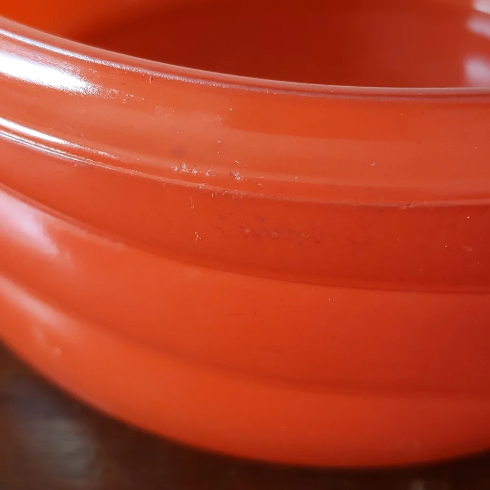 Vintage 1950s Avon Glass Powder Box - Picture 9 of 14